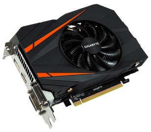 Gigabyte GeForce GTX1060 Mini ITX OC 6GB GDDR5 PCIE GV-N1060IXOC-6GD
