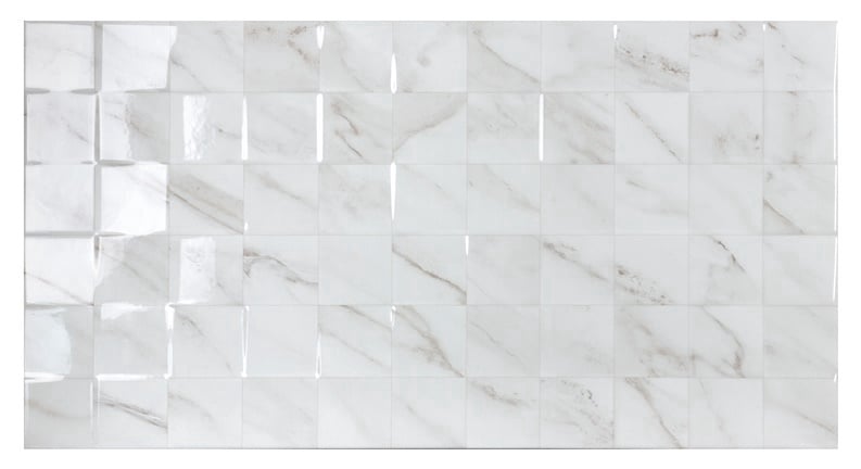 Flīzes Geotiles Ceramic Wall Tiles Agora Blanco 31,6X60cm White