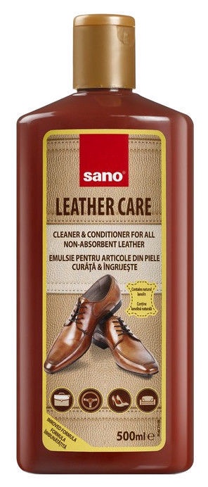 SanoLeatherCareCleaner&Conditioner500ml