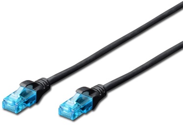Digitus Patch Cable CAT 5e UTP 0.25m Black