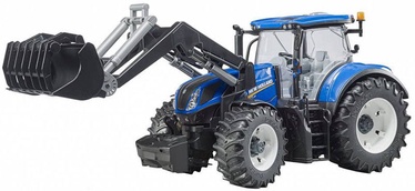Bruder New Holland T7.315 With Slip-On Front Loader 3121