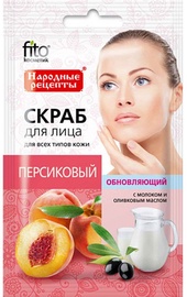 Veido odos šveitiklis Fito Kosmetik Peach, 15 ml