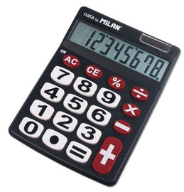 Milan Blister 8-Digit Calculator 151708BL