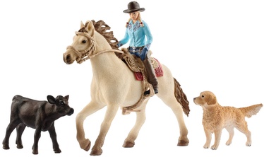 Žaislinė figūrėlė Schleich Farm World Western Riding 42419