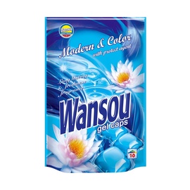 Pesukapslid Wansou Modern & Color, 10 tk