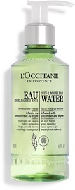 Micelārais ūdens L'Occitane 3-in-1, 200 ml, sievietēm