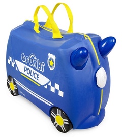 Vaikiškas lagaminas Trunki, mėlynas, 18 l, 21 x 46 x 31 cm