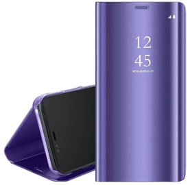 Чехол Mocco Clear View For Samsung Galaxy A42 5G, фиолетовый