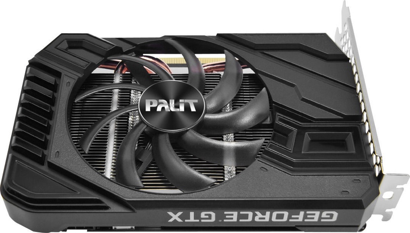 Vaizdo plokštė Palit GeForce GTX 1660 Ti StormX NE6166T018J9-161F, 6 GB, GDDR6