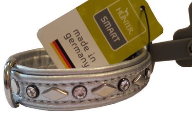 Hunter Collar Modern Art Geo Silver 11/24