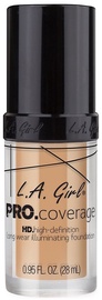 Tonuojantis kremas L.A. Girl HD Pro Coverage Natural, 28 ml