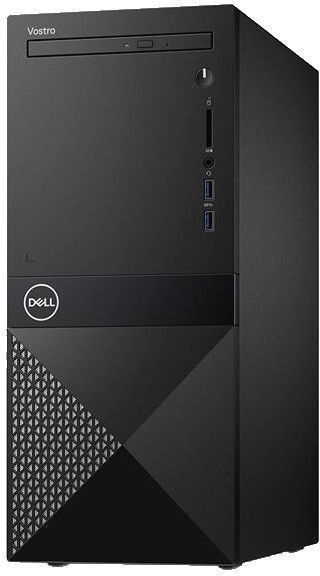 Stacionarus kompiuteris Dell Intel® Core™ i3-8100 Processor (6 MB Cache), Intel UHD Graphics 630, 4 GB