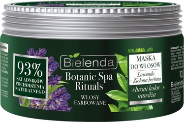 Kaukė plaukams Bielenda Botanic Spa Rituals Lavender + Green Tea, 300 g