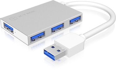 USB jaotur ICY Box, 11 cm