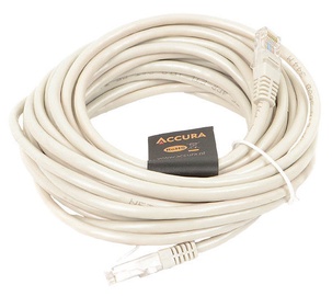 Juhe Accura Cable UTP Cat 5e RJ45 / RJ45 Grey 7.5m