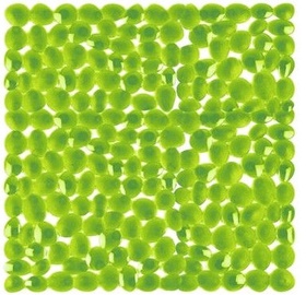 Spirella Non-slip Bath Insert Pebble 54x54cm Green