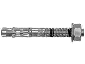 Анкерный болт с гайкой Rawlplug, 10x95 мм, 4 шт.