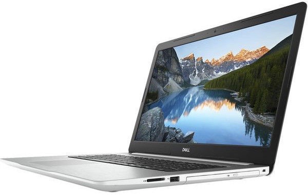 Portatīvais dators Dell Inspiron 5570 White 5570-2906, Intel® Core™ i7-8550U, 8 GB, 256 GB, 15.6 ", Radeon 530, balta