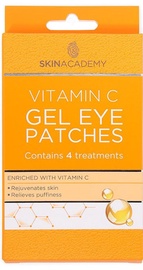Skin Academy Vitamin C Sheet Mask 4pcs