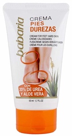 Babaria Feet Care Cream For Feet Hard Skin 50ml