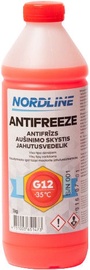 Nordline Longlife G12 Antifreeze Red 1l