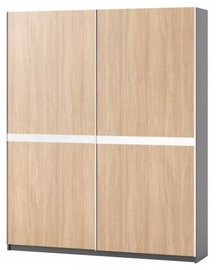 Skapis Szynaka Meble Omega 12, 181x41x219 cm