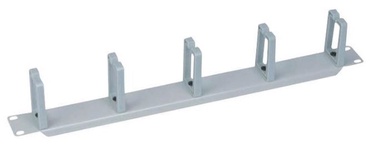 Paneel LogiLink Cable Organizer Panel 19'' 1U Grey