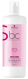Šampoon Schwarzkopf BC pH 4.5 Color Freeze Micellar, 1000 ml