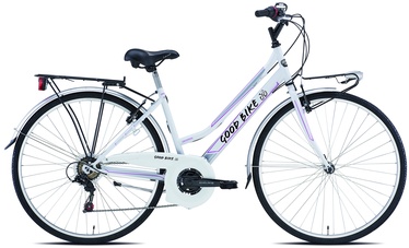 Velosipēds Bottari TRK White, 17.5", 28"