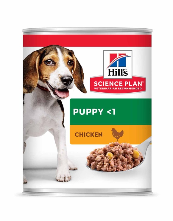 Влажный корм для собак Science Plan Puppy, 0.37 кг