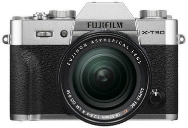 Fujifilm X-T30 + XF 18-55mm 2.8-4 R LM OIS Silver