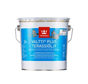 Õli Valtti Plus Terassiöljy hall 2,7l