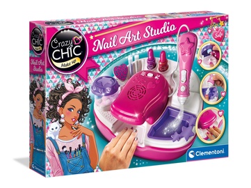Игрушечный набор красоты Clementoni Crazy Chic Nail Art Studio