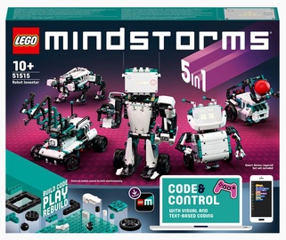 Konstruktor LEGO Mindstorms Robotleiutaja 51515, 949 tk