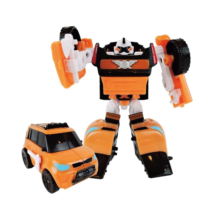 Трансформер Young Toys Mini Tobot Adventure X, 13 см