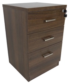 MN OZ-1773 Office Cabinet Brown