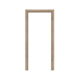 Дверная коробка, 211.5 см x 74.4 см x 10 см, правосторонняя, дубовый