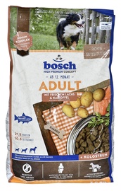 Kuiv koeratoit Bosch PetFood Adult, kalaliha/lõhe/kartul, 3 kg