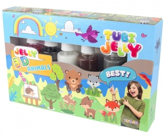 Tuban Tubi Jelly Animals 6pcs