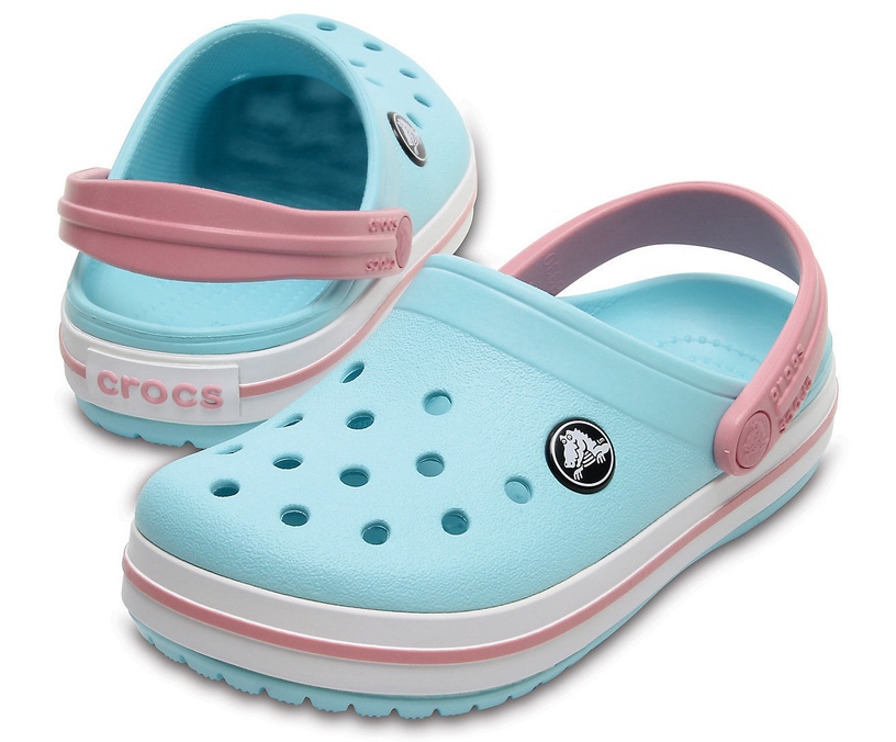 Шлепанцы Crocs 204537-485 34-35, синий/белый, 29 - 30