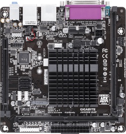 Mātesplate Gigabyte J4005N D2P