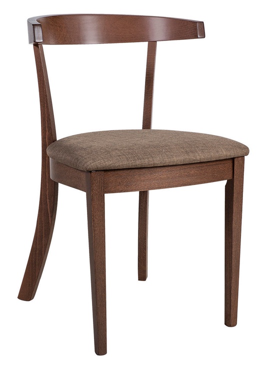 Valgomojo kėdė Home4you Adele 21912, ruda, 49 cm x 52 cm x 76 cm