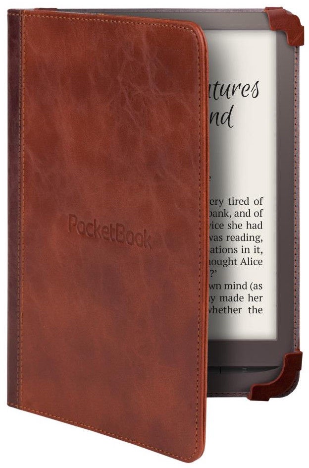 Чехол для планшета Pocketbook InkPad 3, коричневый, 7.8″