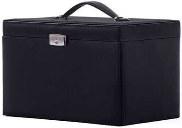 Songmics Jewelry Box Black 31x20x20cm