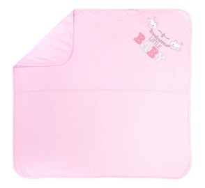 Sega Bembi Welcome Little Baby OD12-300 Pink, 90x90 cm