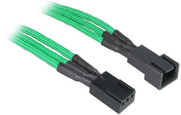 BitFenix Alchemy Molex Male To Molex Female 90cm Green/Black