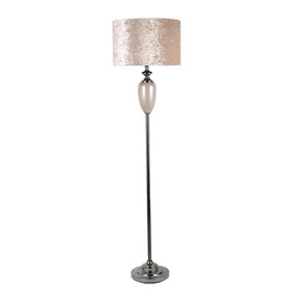 Home4you Luxo Standing Lamp 170cm Cream/Dark Grey