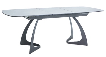 Signal Meble Martinez Table Gray/Black