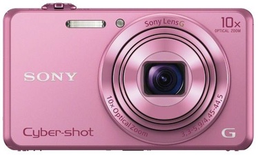 Sony Cyber-Shot DSC-WX220 Pink