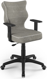 Bērnu krēsls Duo Size 5 VS03, melna/pelēka, 375 mm x 1000 mm